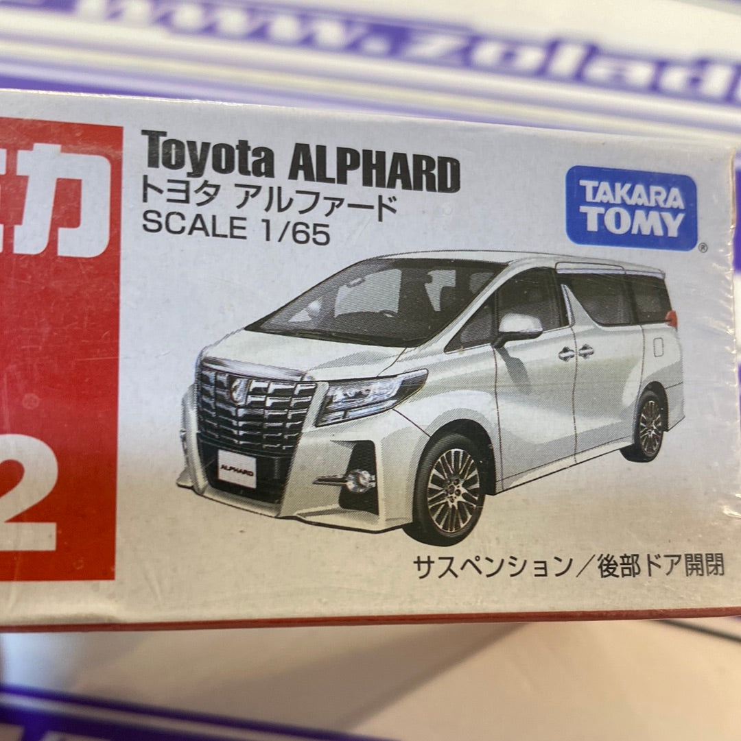 TOYOTA ALPHARD TAKARA TOMY
