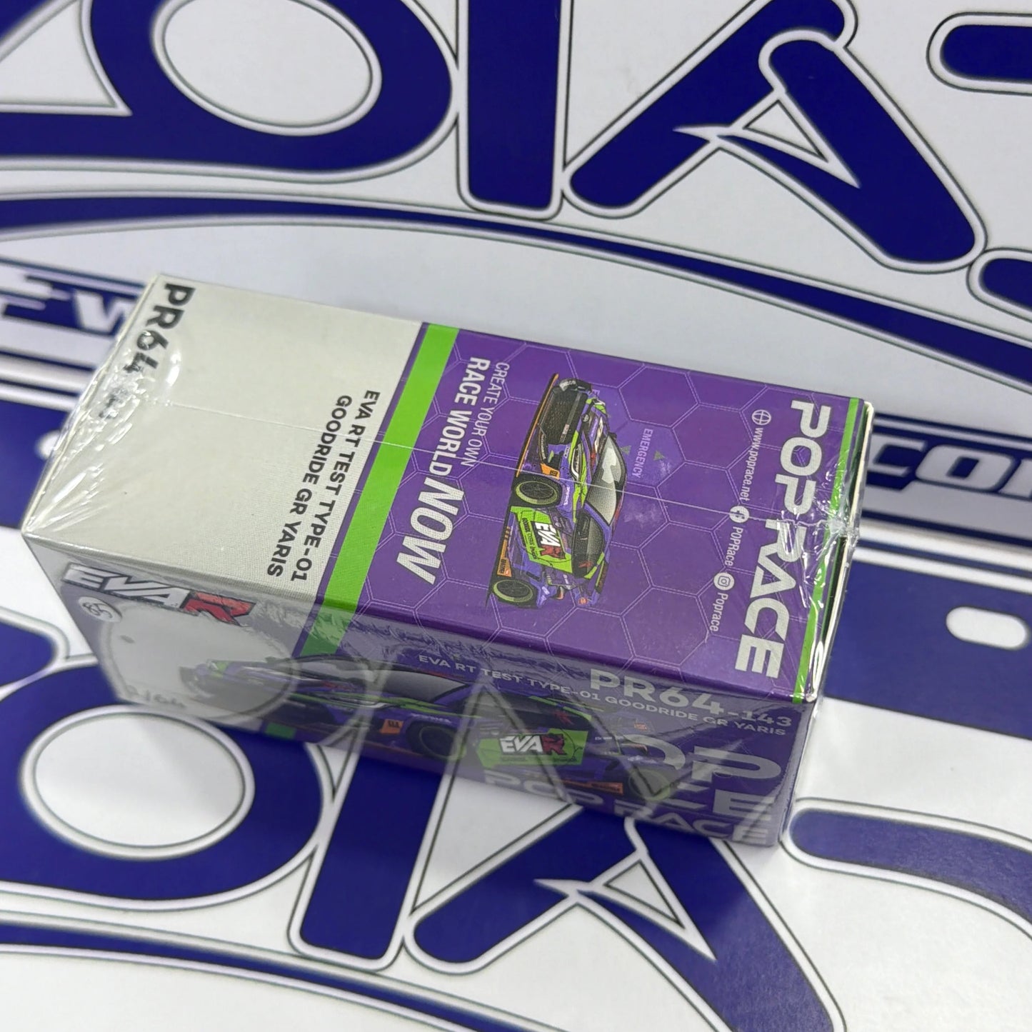 POP RACE EVA RT TYPE GR YARIS
