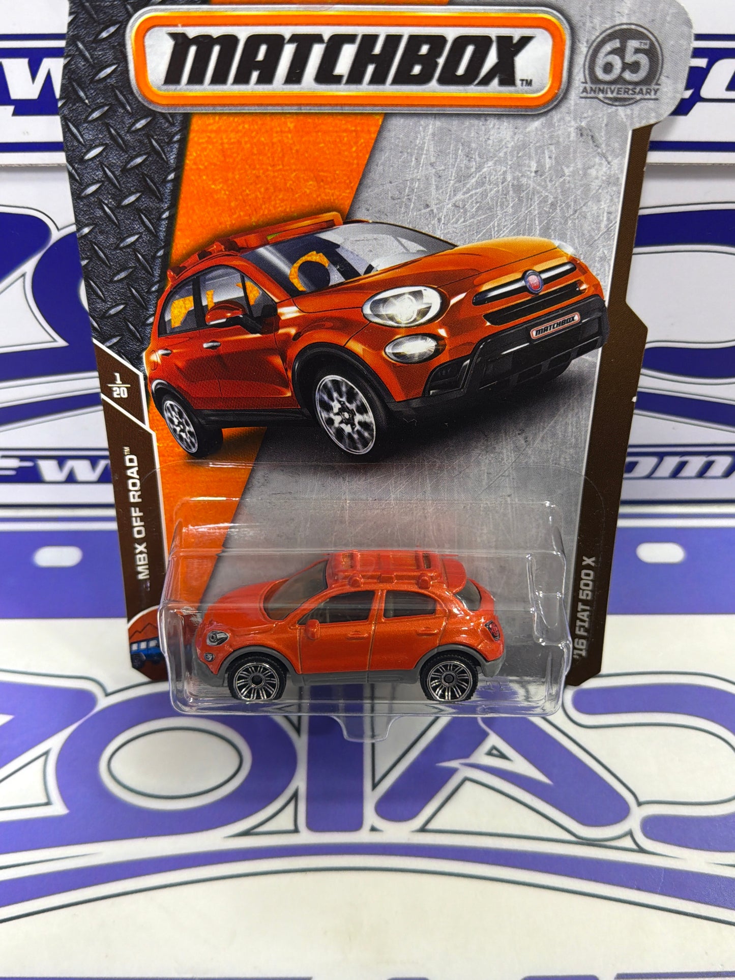 FHG93 FIAT 500 X