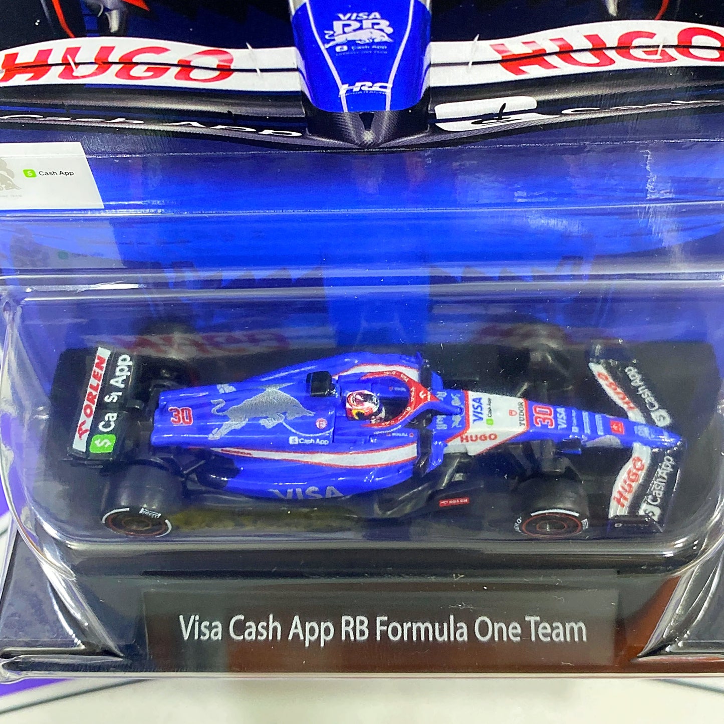 JBM24 VISA CASH APP RB FORMULA 1 TEAM #30