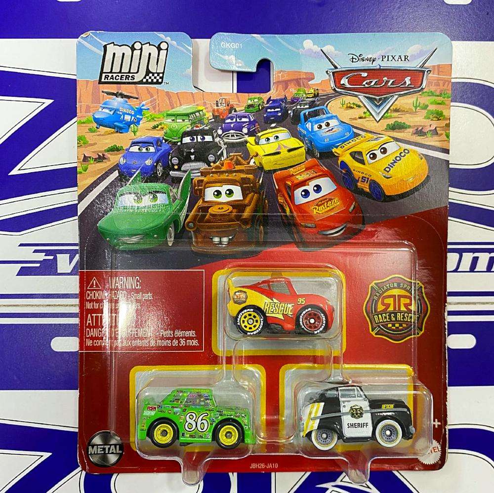 JBH26 CHICK HICKS / RAYO MCQUEEN / SHERIFF