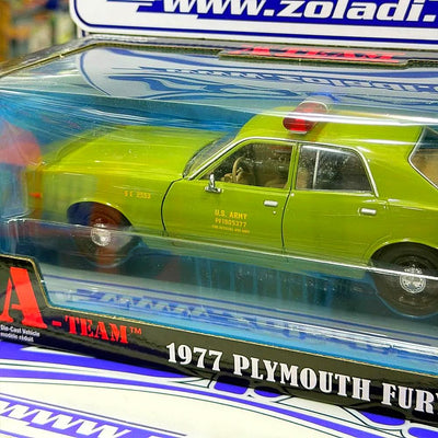 84103 PLYMOUTH FURY 1/24 GREENLIGHT