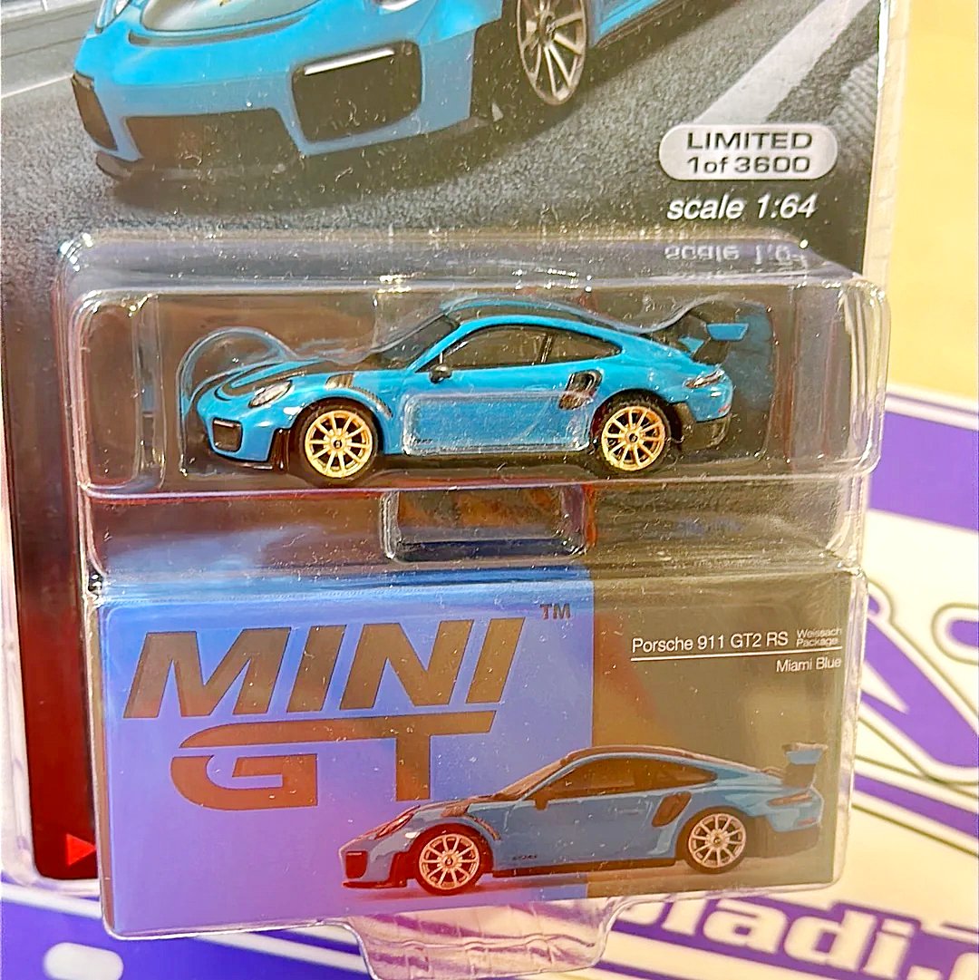 #344 PORSCHE 911 GT2 RS