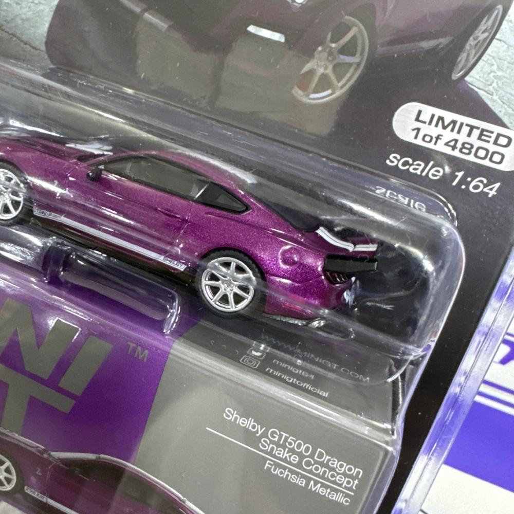 696 SHELBY GT500 DRAGON MINI GT