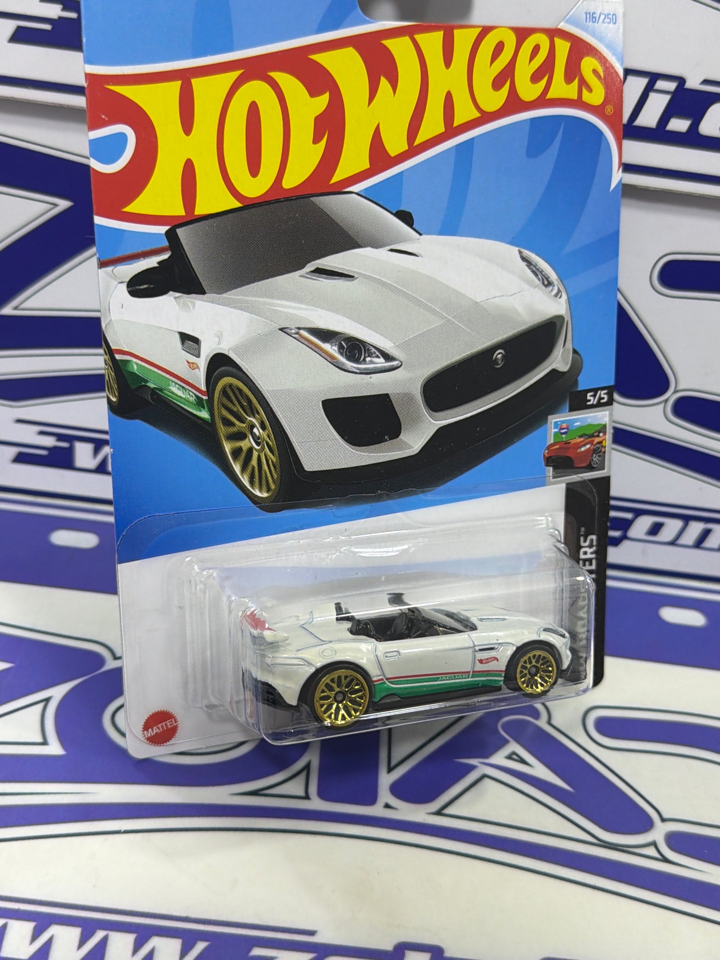 HTC16 JAGUAR F-TYPE PROJECT 7