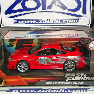 BRIANS MITSUBISHI ECLIPSE - 1/24 - Zoladi Perú