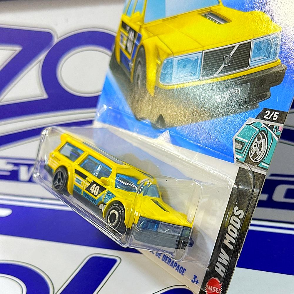 JJL20 VOLVO 240 DRIFT WAGON / BOLIDE DE DERAPAGE