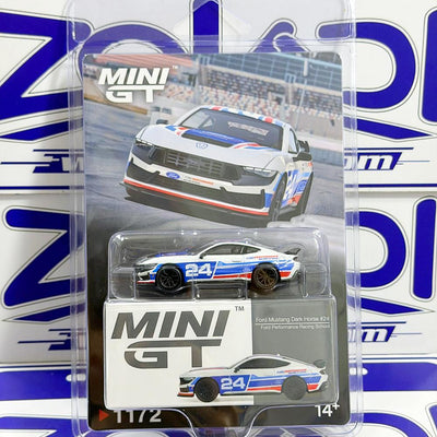 PROMO DEL DIA: 1172 FORD MUSTANG DARK HORSE 24 MINI GT