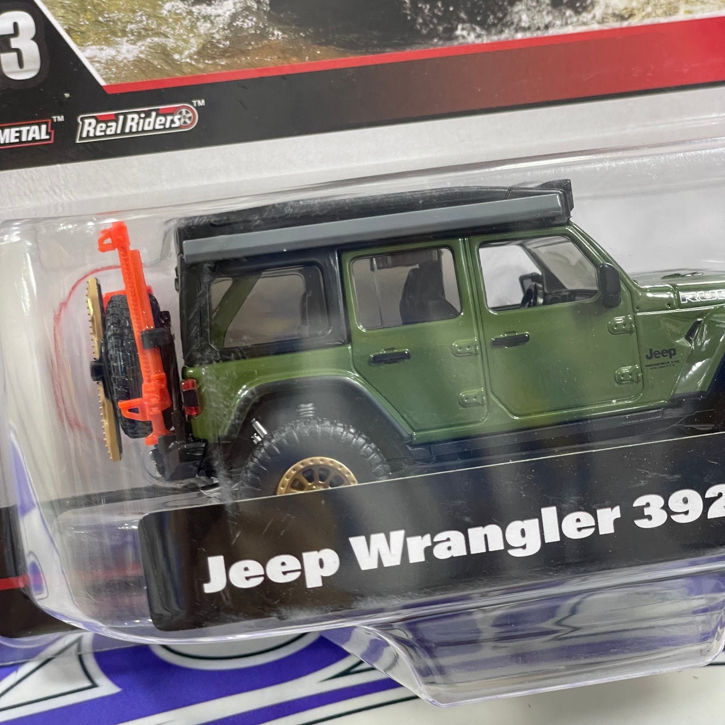 HWT19 JEEP WRANGLER 392 RUBICON