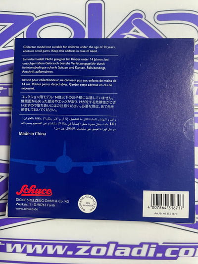 AVIÓN DELTA SCHUCO