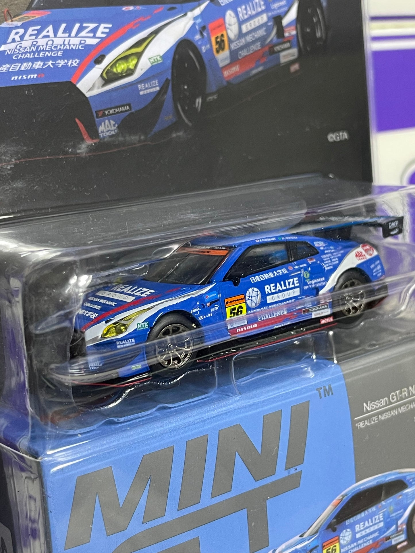 486 MINIGT NISSAN GTR NISMO GT3 #56