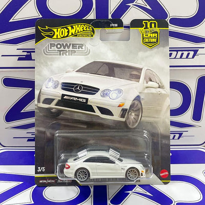 2008 MERCEDES BENZ CLK 63 AMG BLACK SERIES / SERIE - Hot Wheels Premium - Zoladi Perú
