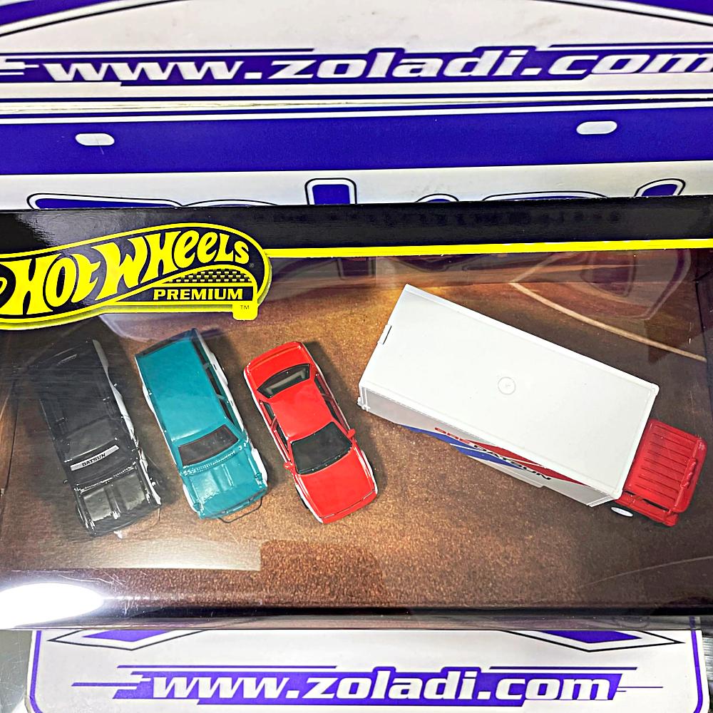 HRT52 DIORAMA NISSAN