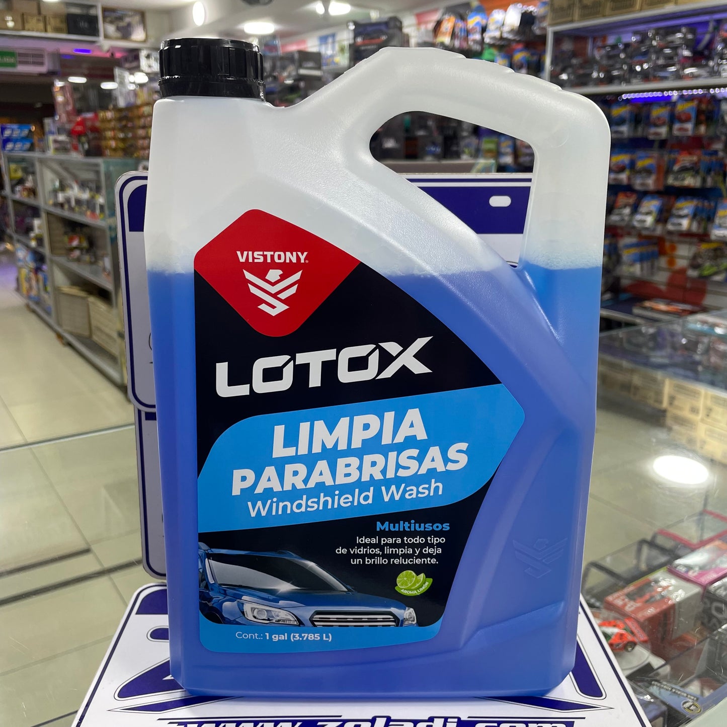 LIMPIA PARABRISAS 1GAL