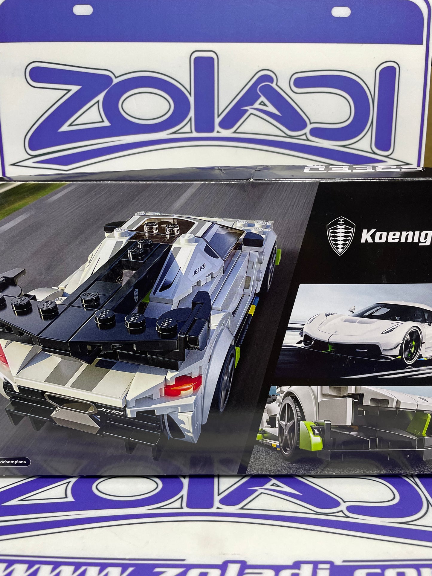 76900 LEGO KOENIGSEGG JESKO