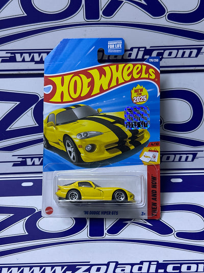 JBB95 96 DODGE VIPER GTS