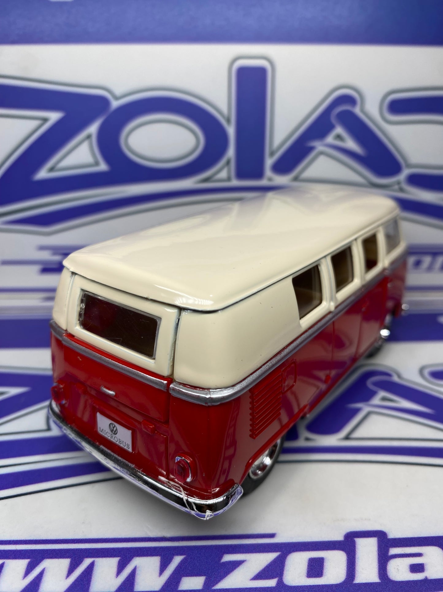 SU 1962 VOLKSWAGEN CLASSICAL BUS 1/34