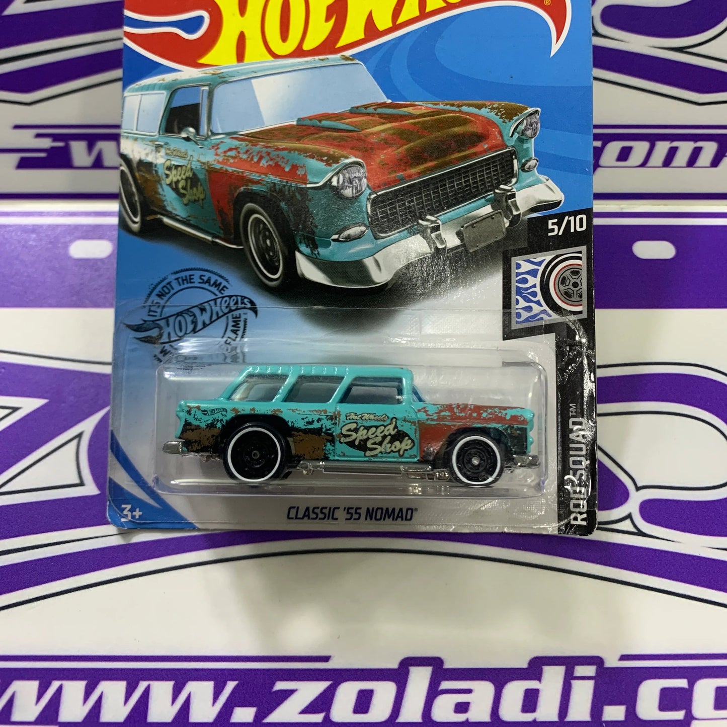 CLASSIC NOMAD Hot Wheels Zoladi