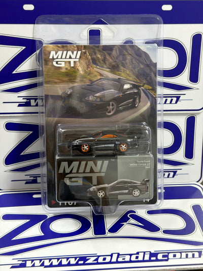 1107 TOYOTA SUPRA VEILSIDE COMBAT MINI GT (CHASE)