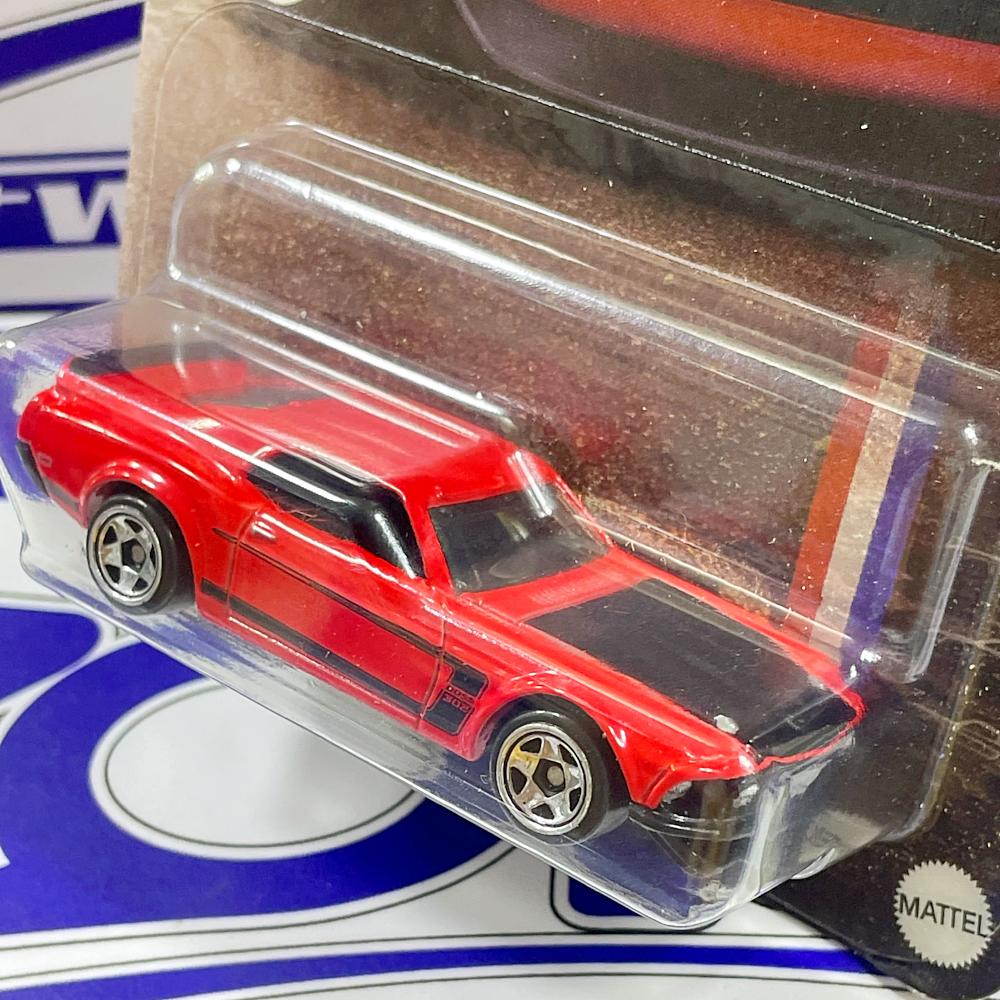 JBY51 69 FORD MUSTANG BOSS 302