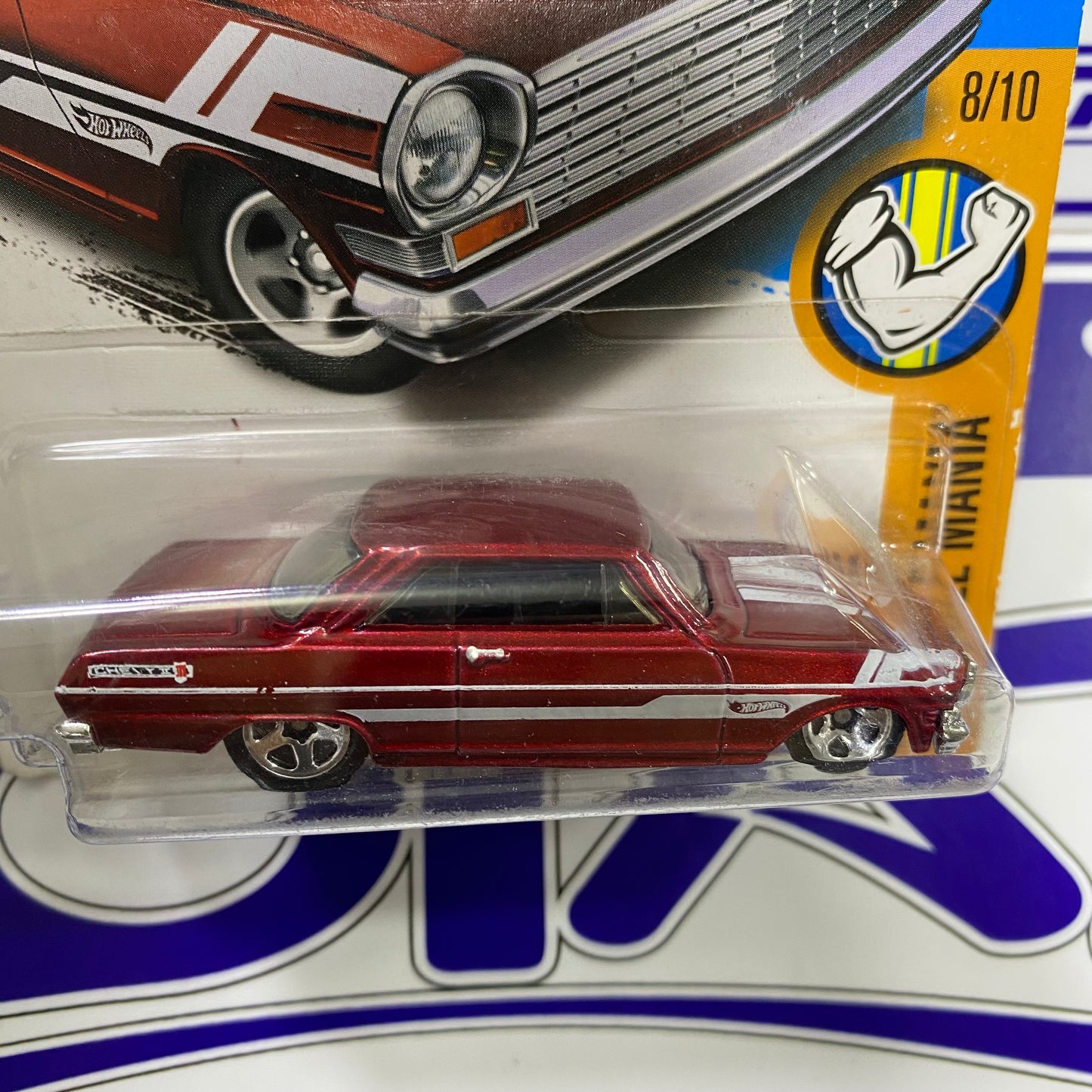 DHX39 63 CHEVY II