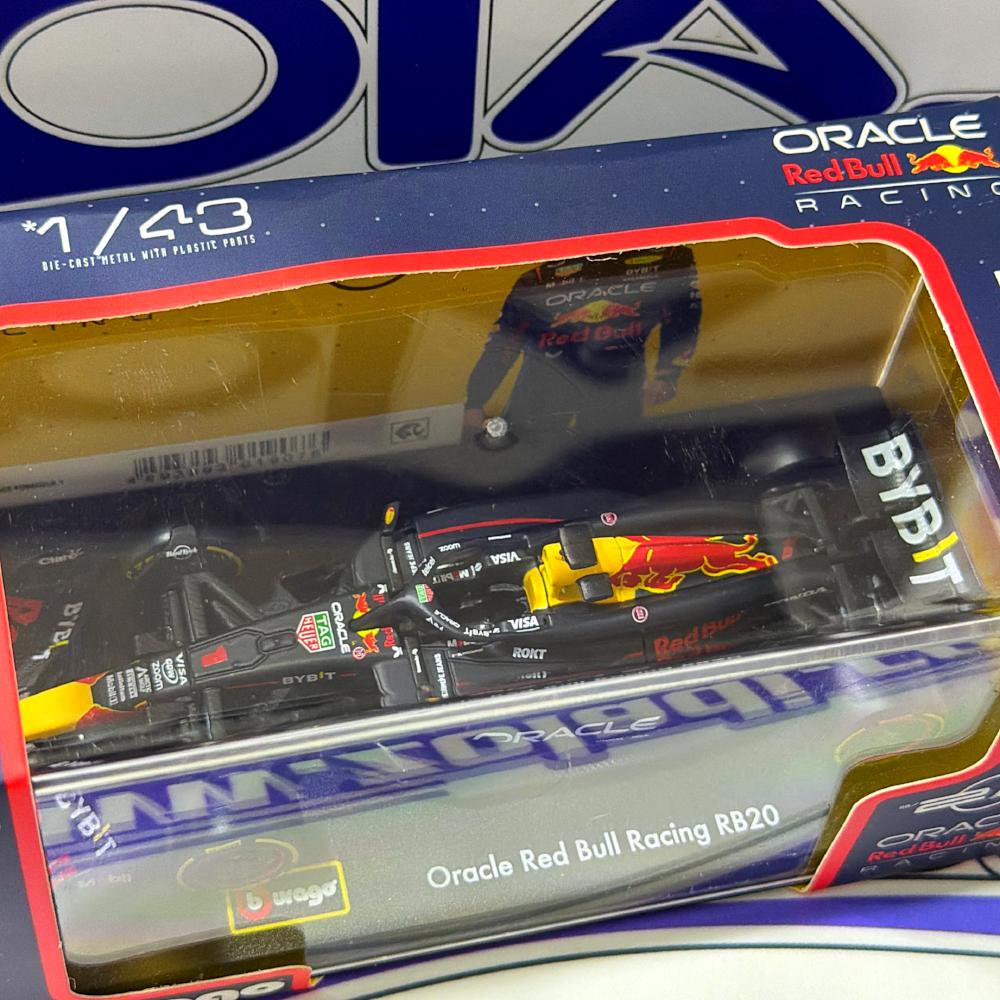 02439 RED BULL RB20 MAX VERSTAPPEN MV1 1/43