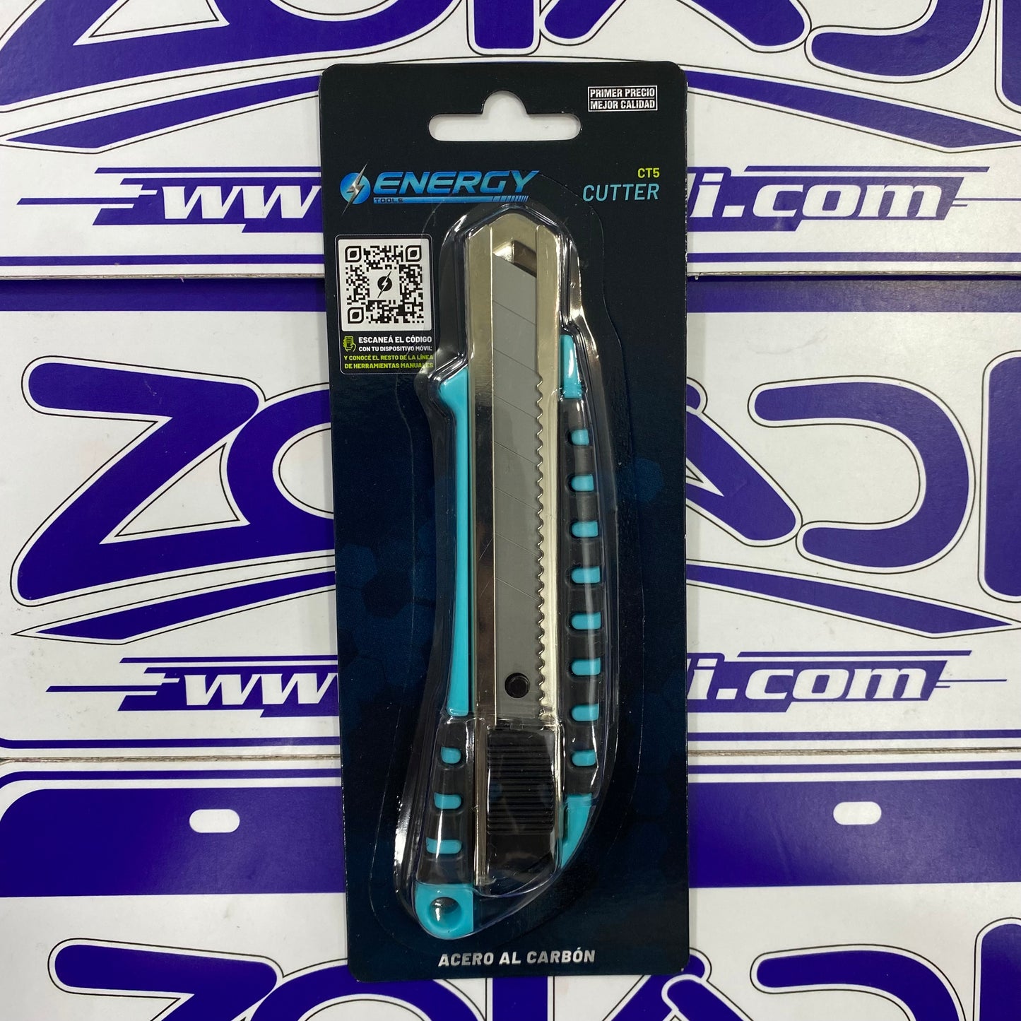 CUTTER CUCHILLA PREMIUM ACECRO AL CARBON