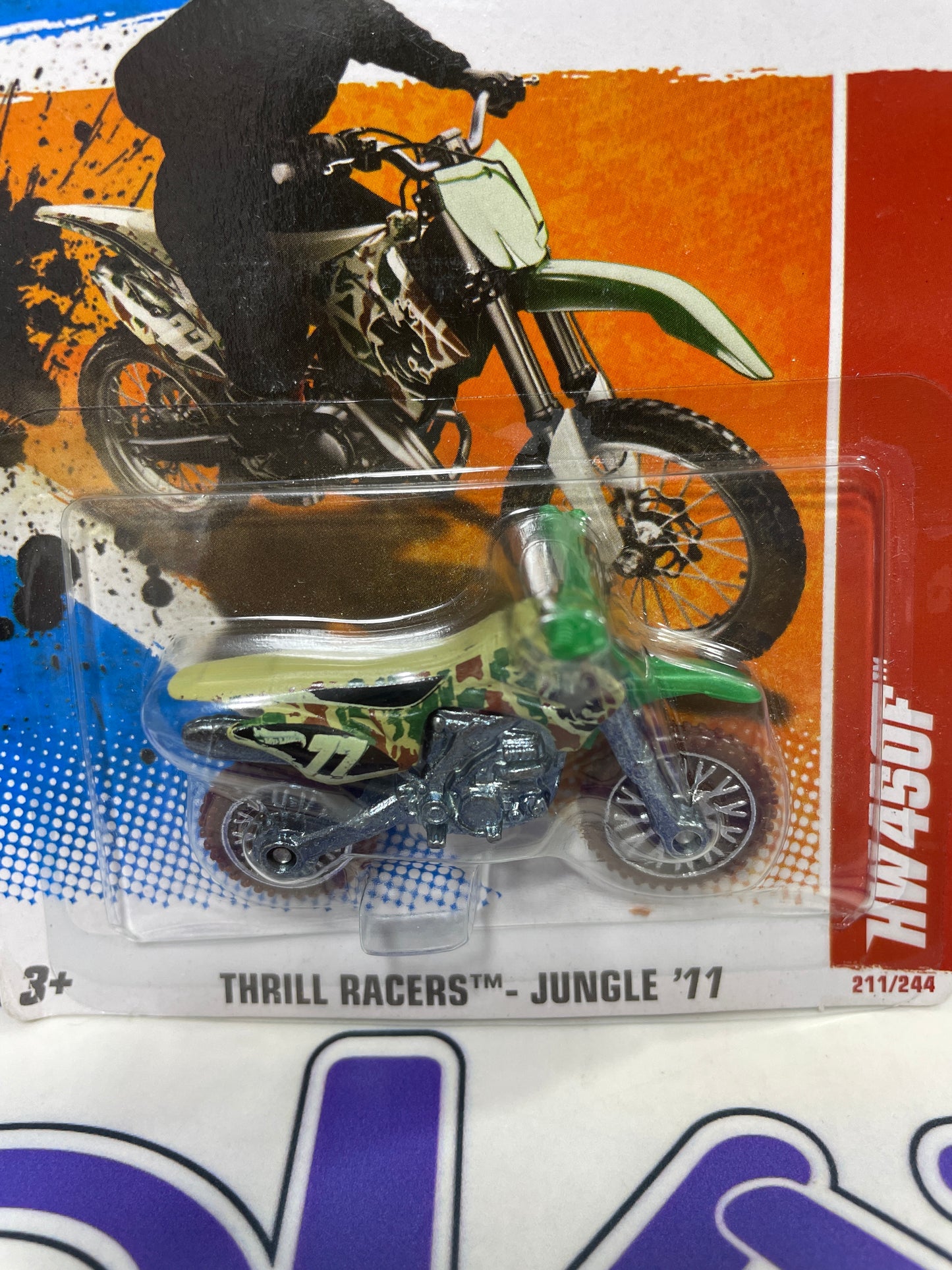 T9918 THRILL RACERS JUNGLE 11 HW450F