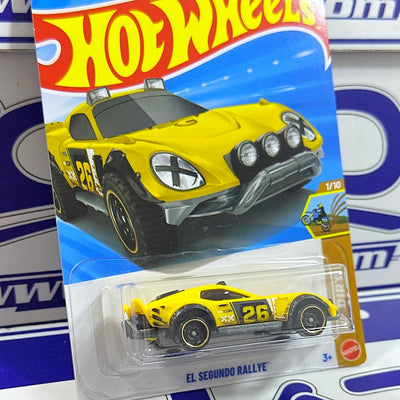 JJL29 EL SEGUNDO RALLYE