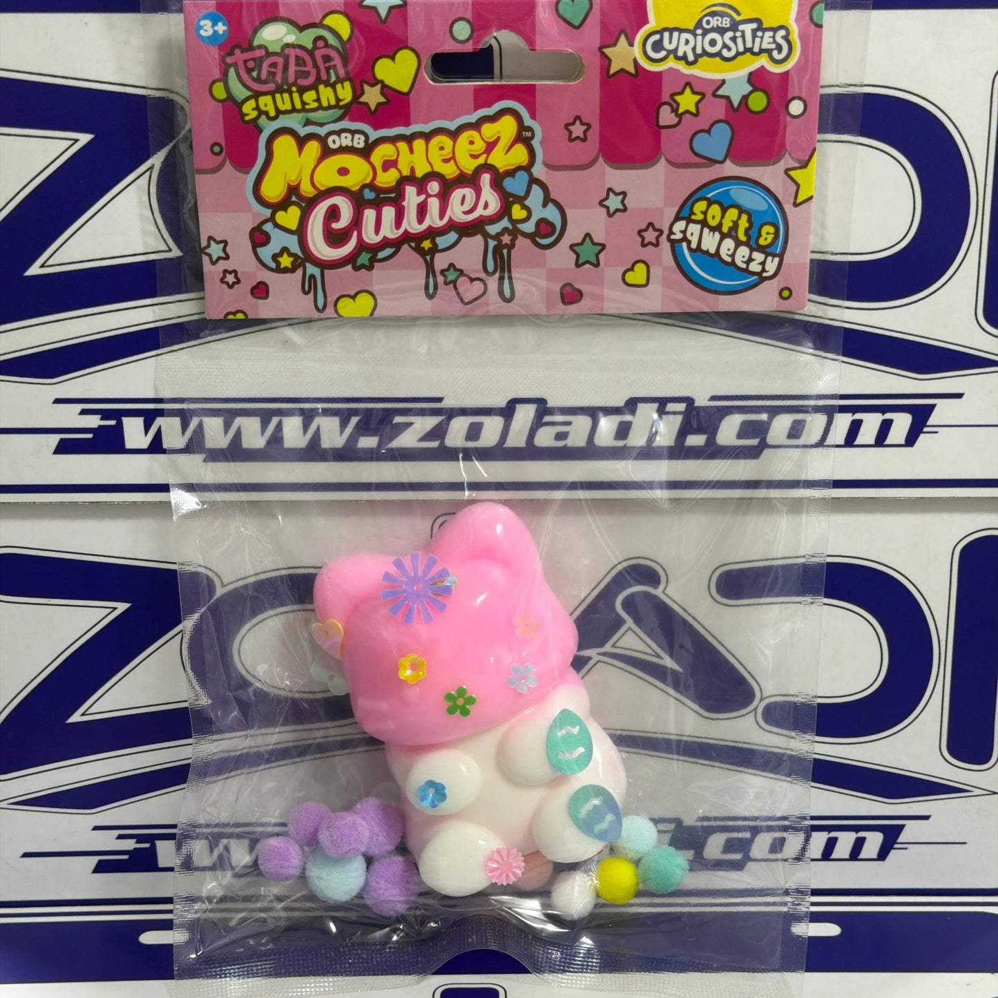 SQUISHY CUTIES ANIMAL ALEATORIO - Darkloi - Zoladi Perú