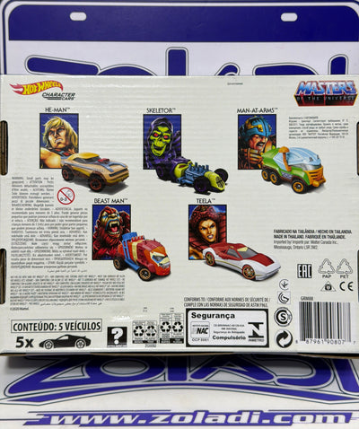 GRM88 SET MASTERS OF THE UNIVERSE