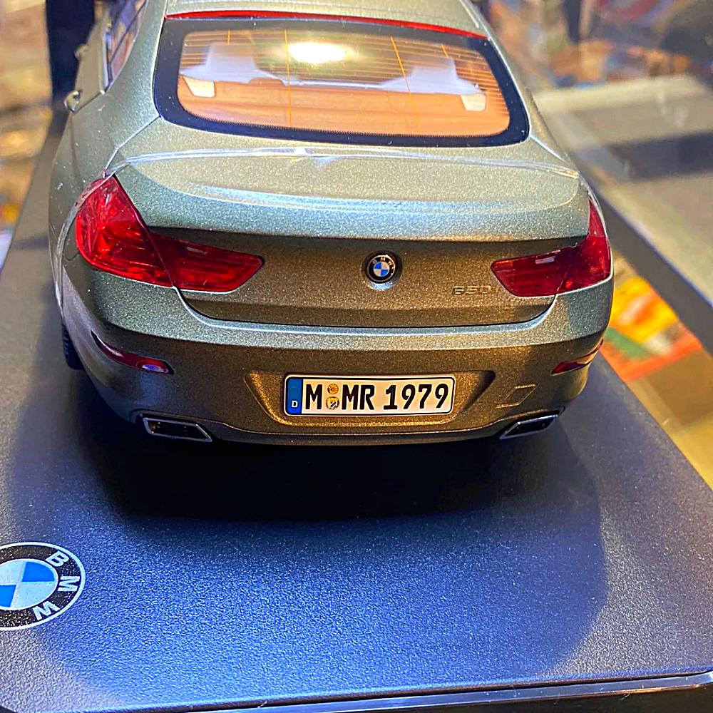 BMW 6 SERIES GRAN COUPÉ 1/18