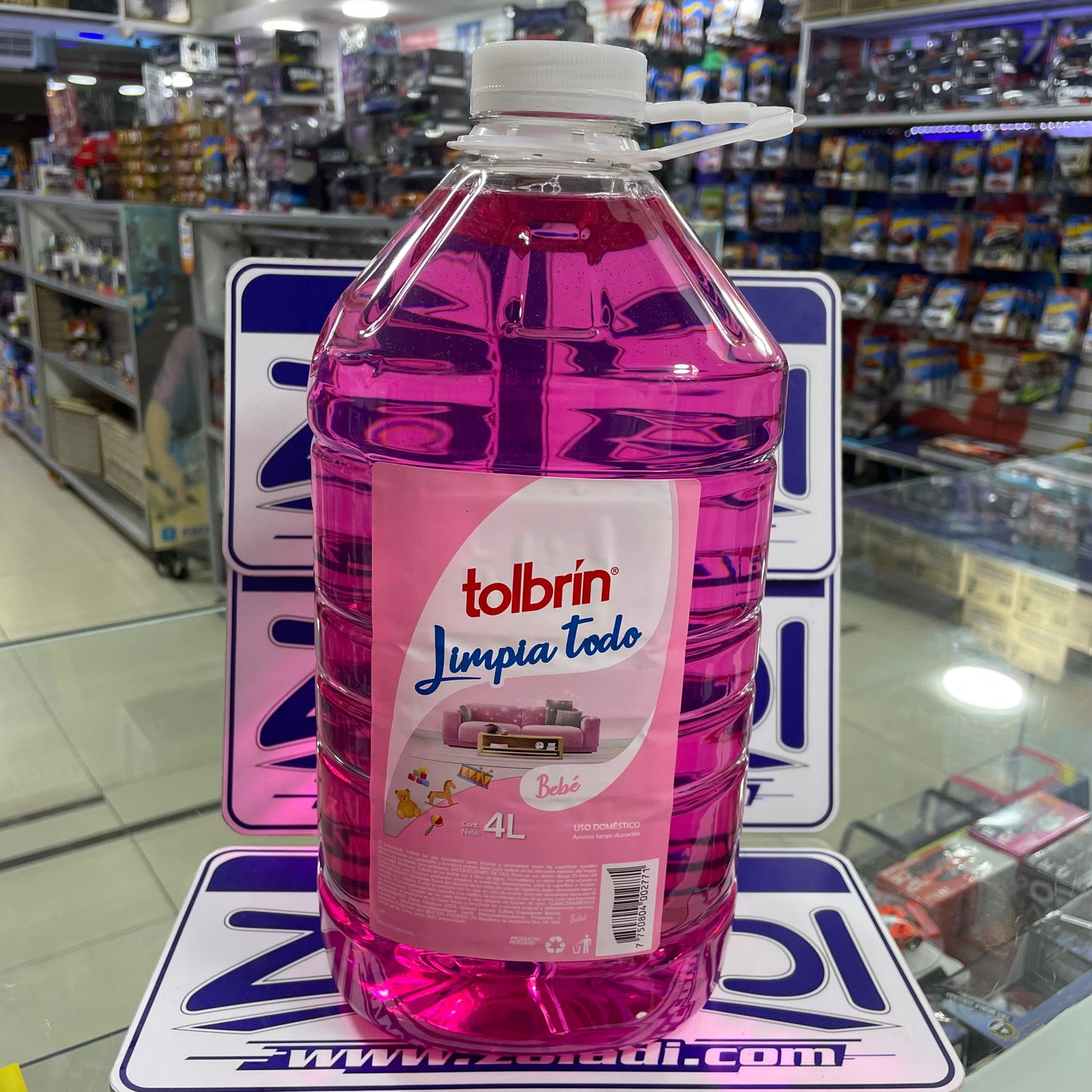 LIMPIA TODO MULTIUSOS AROMA BEBE 4L TIPO POETT
