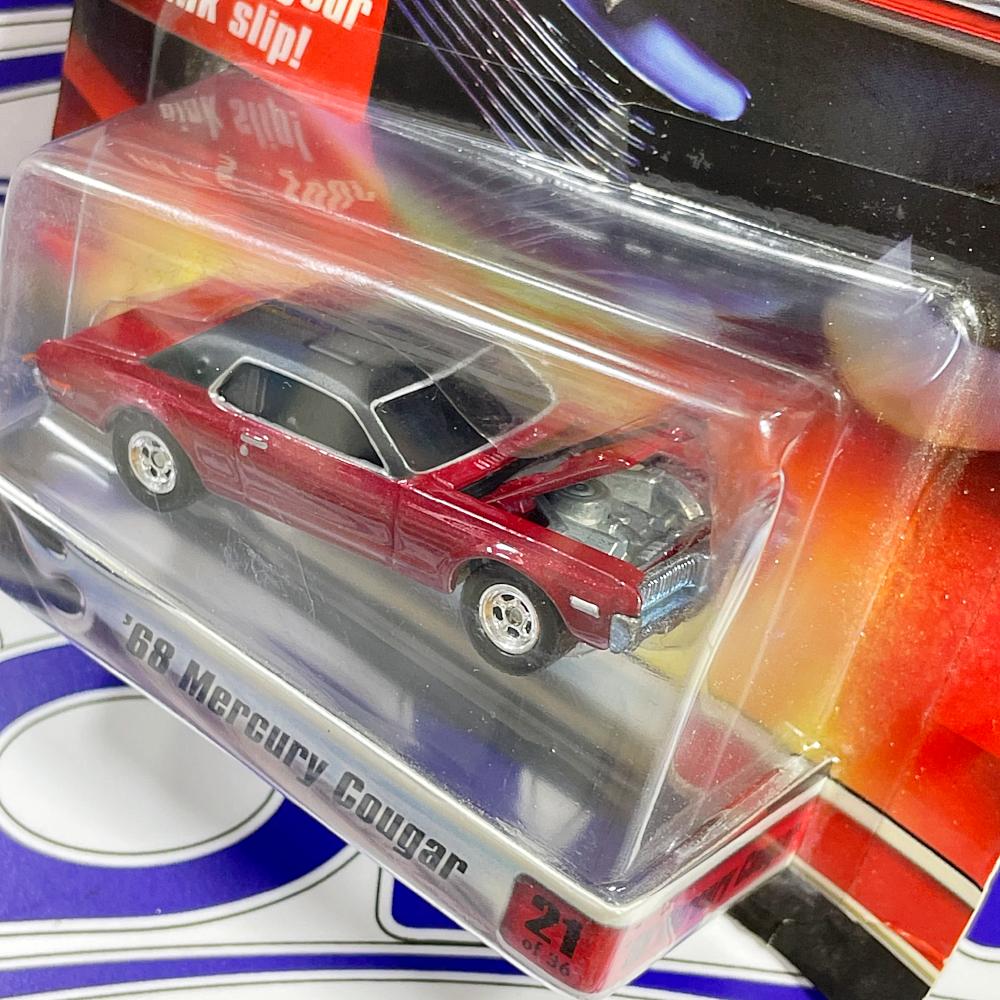 J4012 68 MERCURY COUGAR