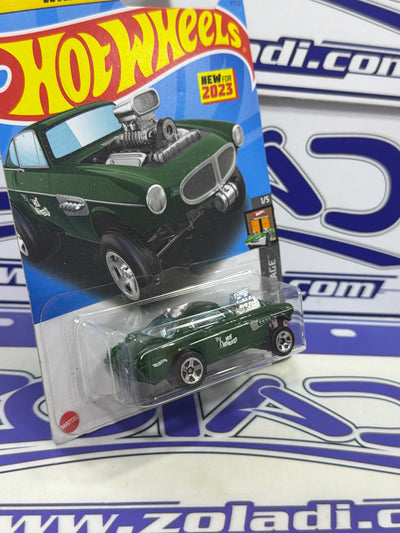 HKG27 VOLVO P1800 GASSER