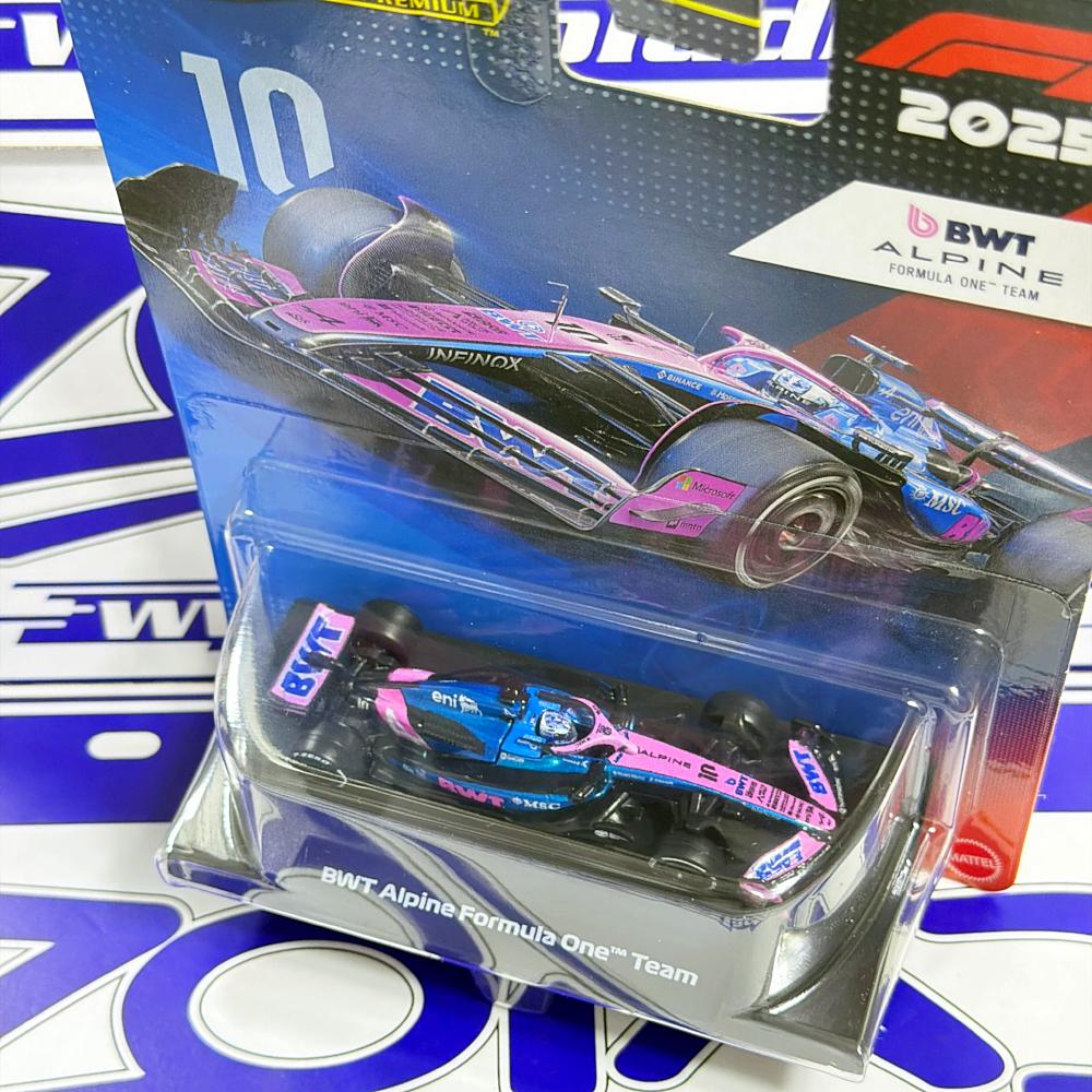 JKD82 BWT ALPINE FORMULA 1 #10 PIERRE GASLY