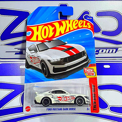 FORD MUSTANG DARK HORSE - Hot Wheels - Zoladi Perú