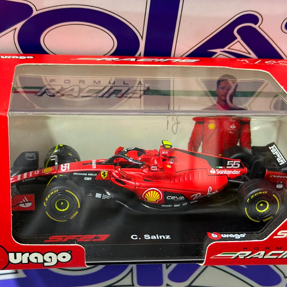 02439 FERRARI SF23 C SAINZ 1/43