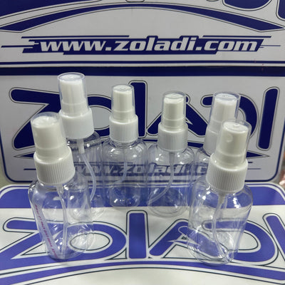PACK DE 6 MINI ATOMIZADORES 100ml