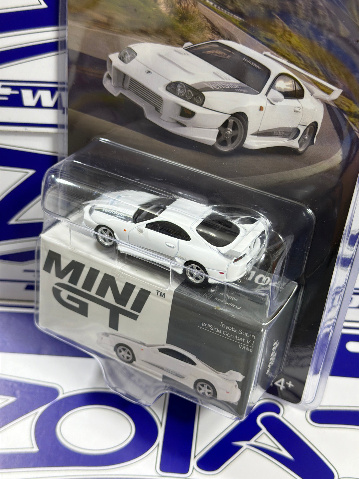 1104 TOYOTA SUPRA VEILSIDE COMBAT MINI GT