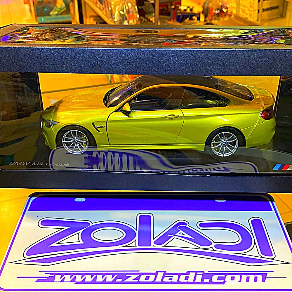 BMW M4 COUPÉ 1/18