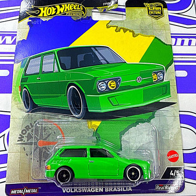 VOLKSWAGEN BRASILIA - Hot Wheels Premium - Zoladi Perú