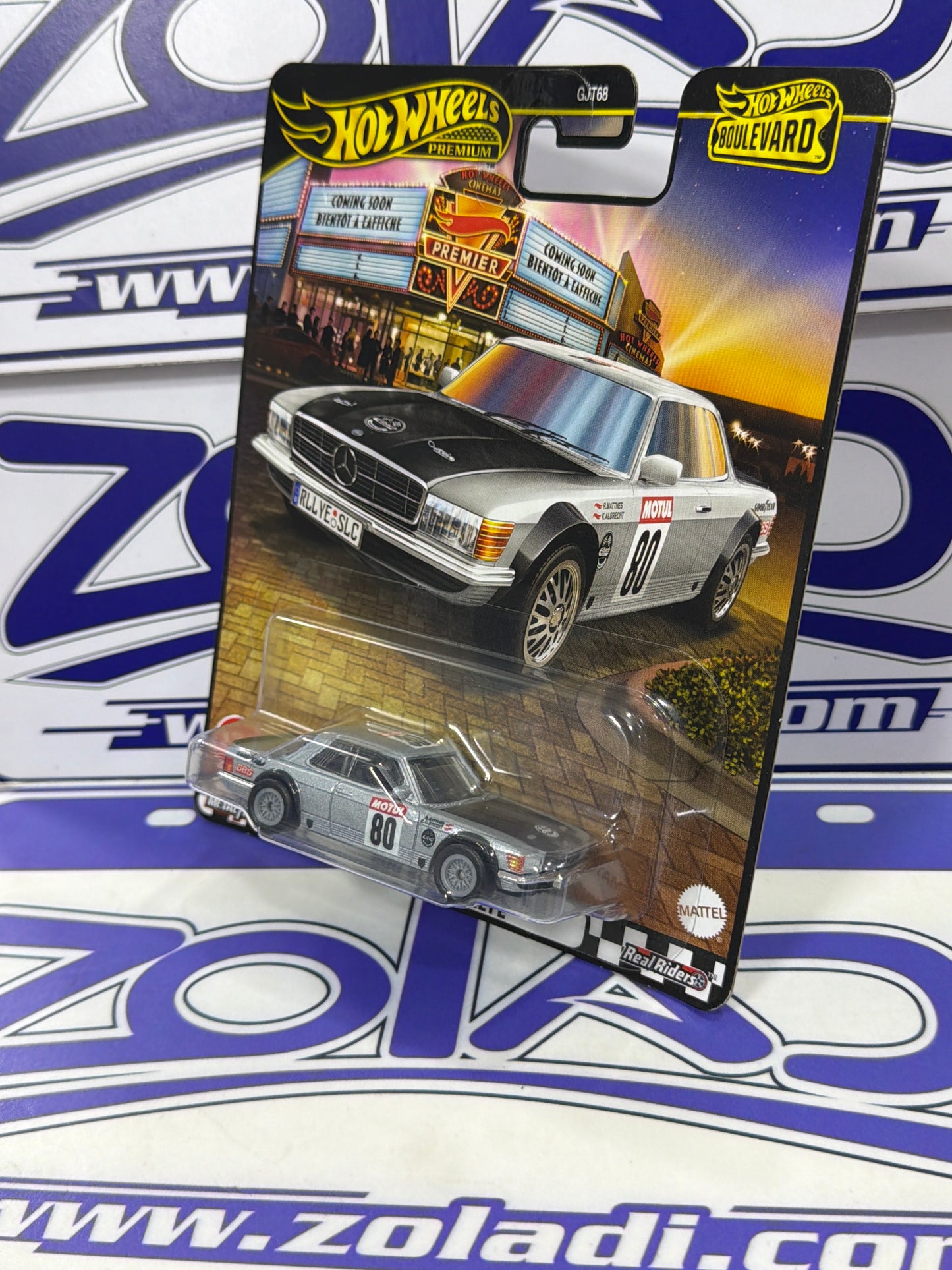 HRT63 MERCEDES BENZ 500 SLC RALLY BOULEVARD 131