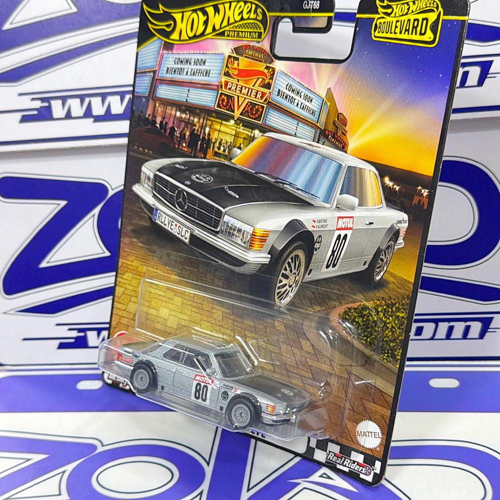 HRT63 MERCEDES BENZ 500 SLC RALLY BOULEVARD 131