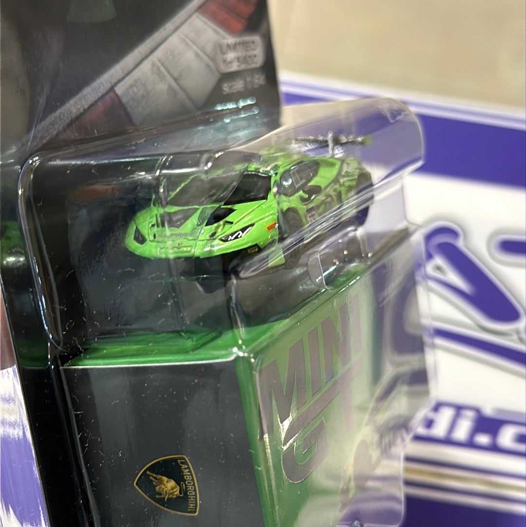 LAMBORGHINI HURACAN GT3 MINI GT 352