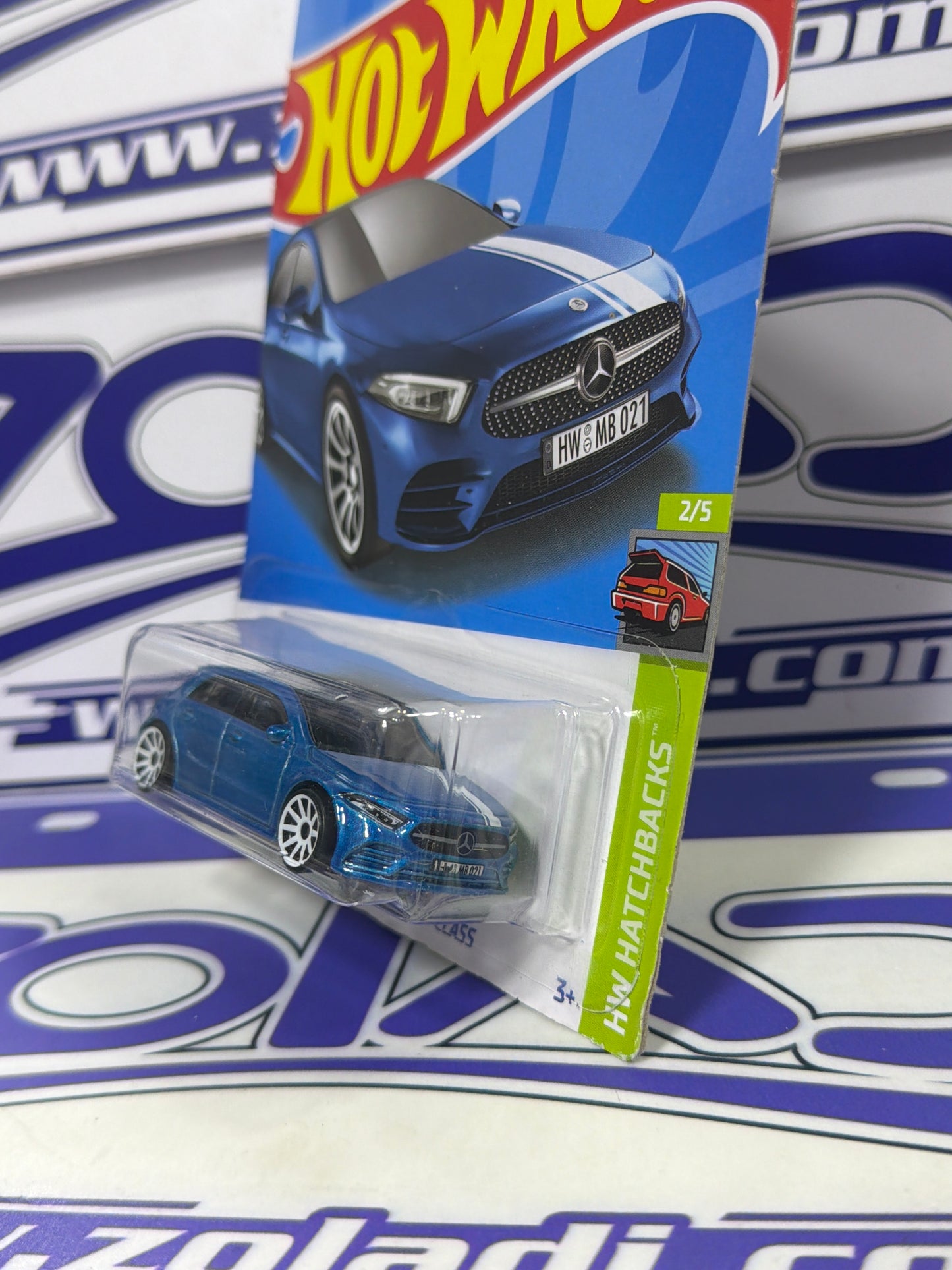 HCV27 MERCEDES BENZ A CLASS