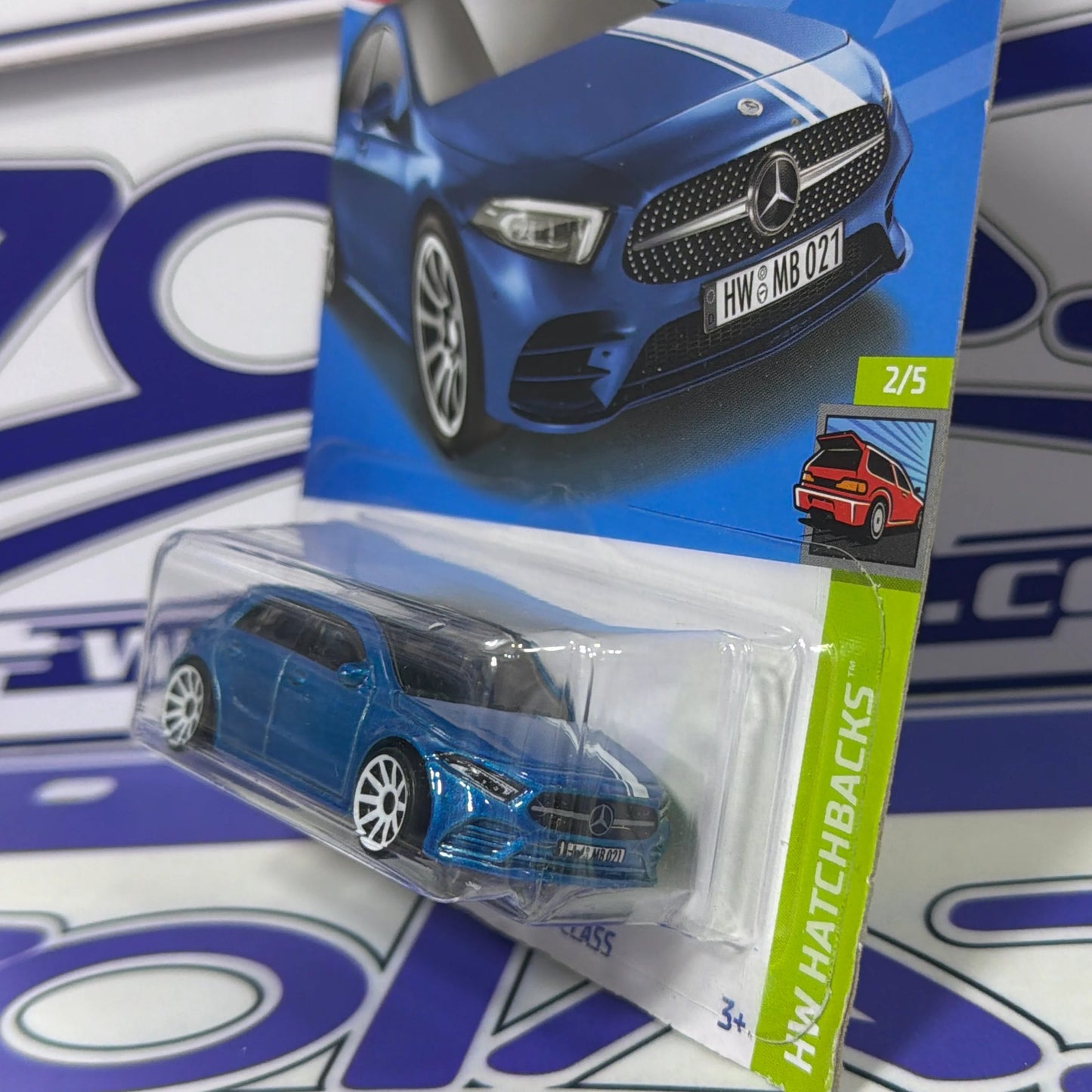HCV27 MERCEDES BENZ A CLASS