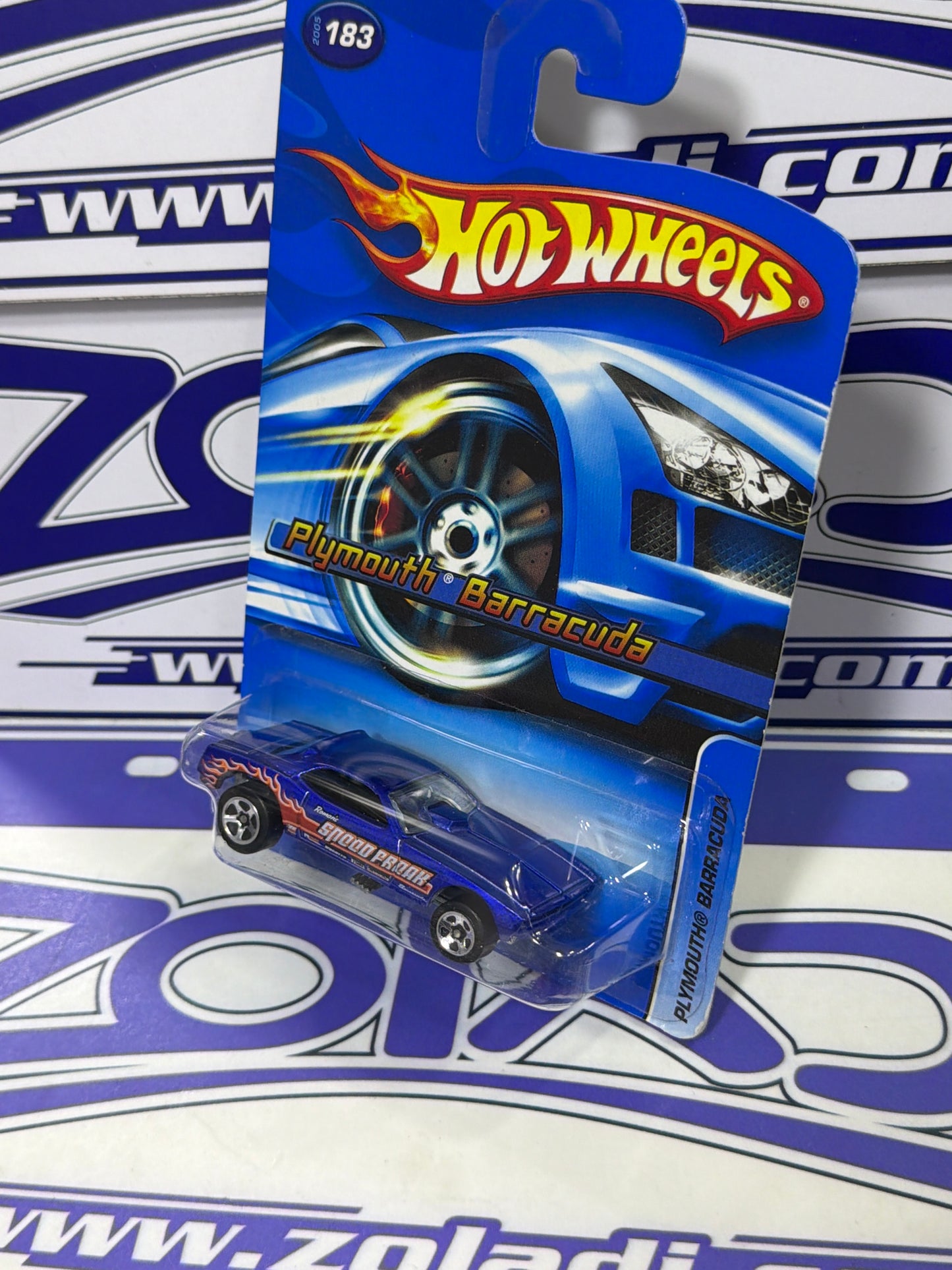 H9091 PLYMOUTH BARRACUDA