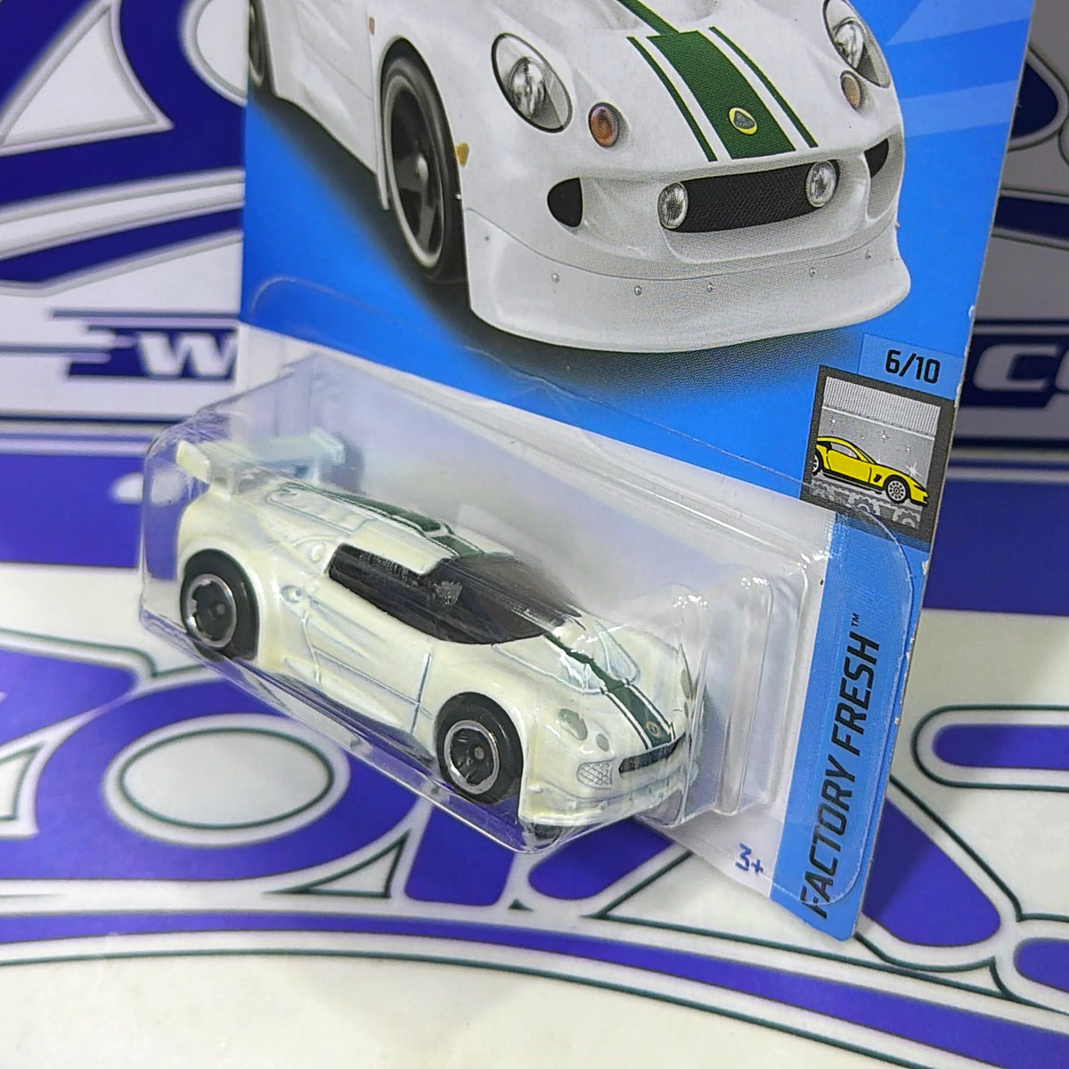 Hot Wheels LOTUS SPORT ELISE tienda Zoladi
