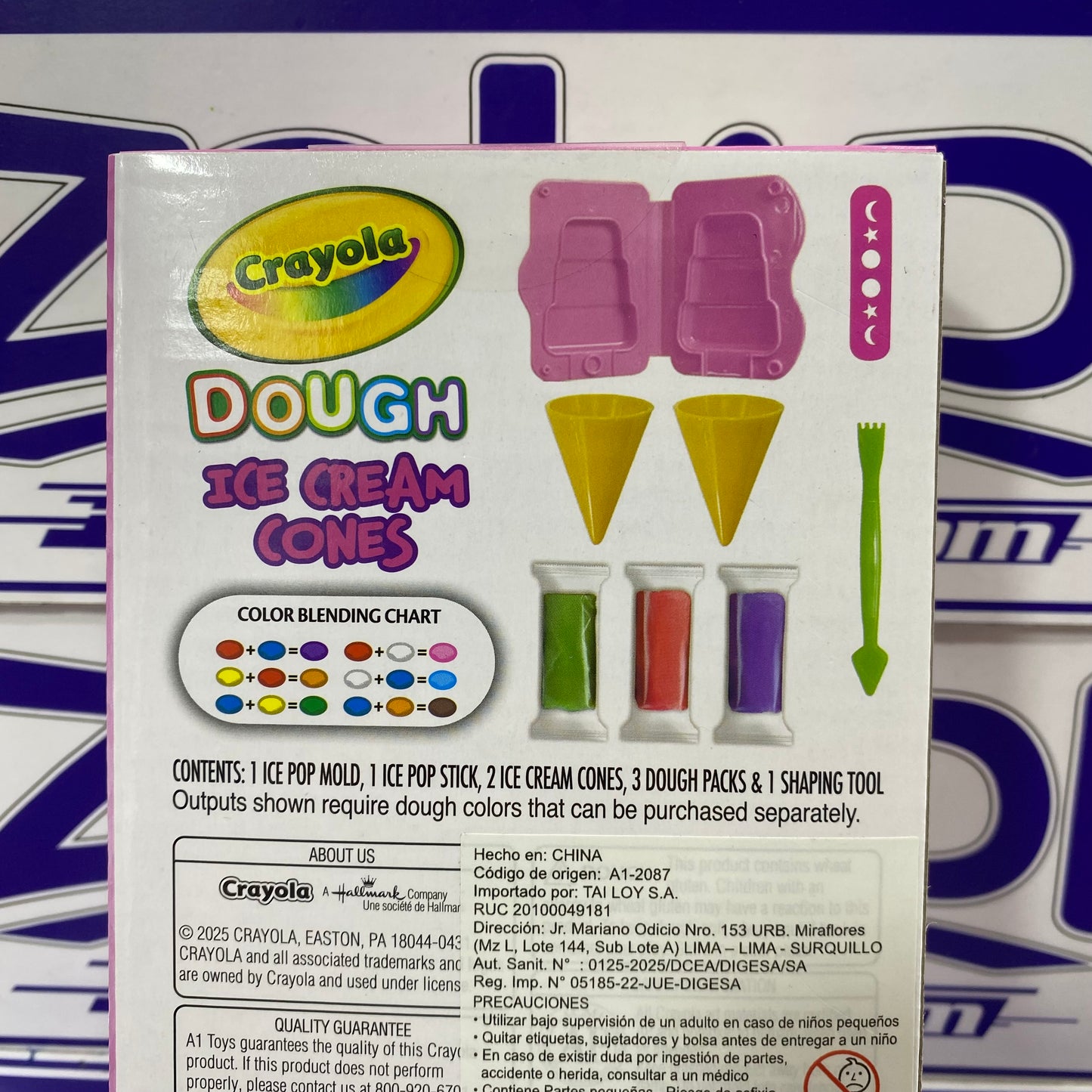 PLAYSET HELADO DE PLASTILINA CRAYOLA Darkloi Zoladi